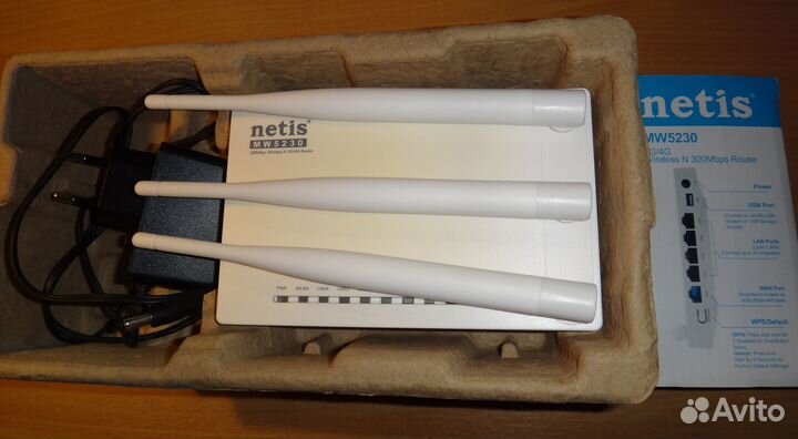 Роутер Netis mw5230