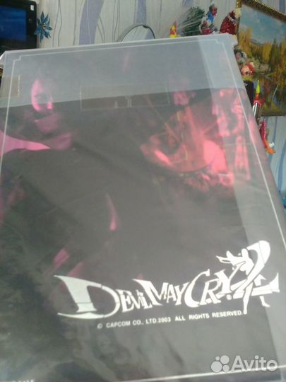 Devil may cry 2.promo.ps 2 japan