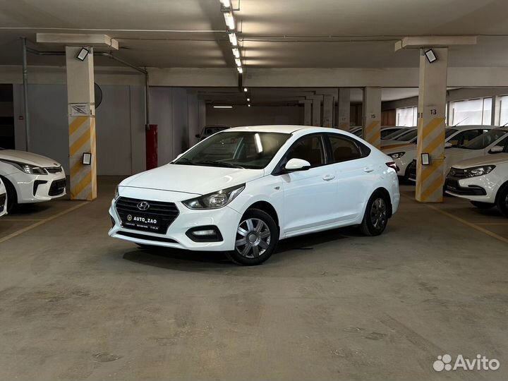 Hyundai Solaris 1.4 МТ, 2018, 178 549 км