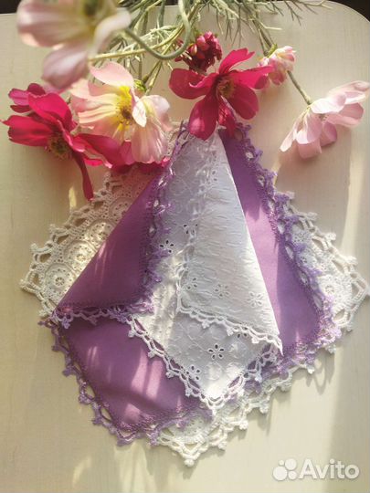 Носовой платочек для утонченных особ