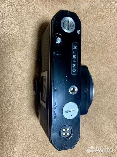 Плёночный фотоаппарат Nikon FE