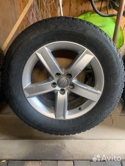 Колеса зимние audi Q5 r17