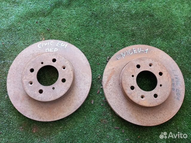 Диск передние Honda Civic EU-1 2000-2005