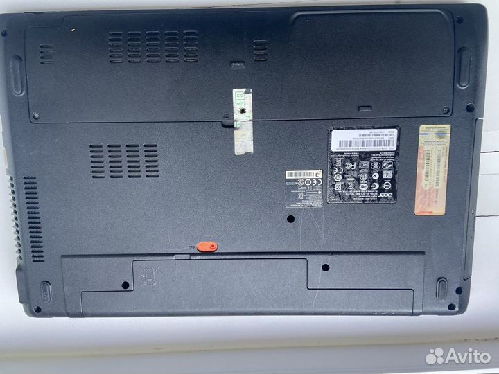 Ноутбук acer