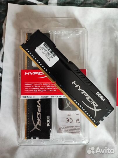Kingston hyperx ddr4 32gb