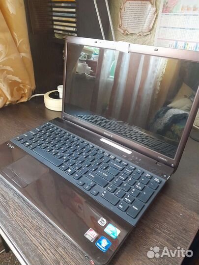 Ноутбук sony vaio pcg-71211v