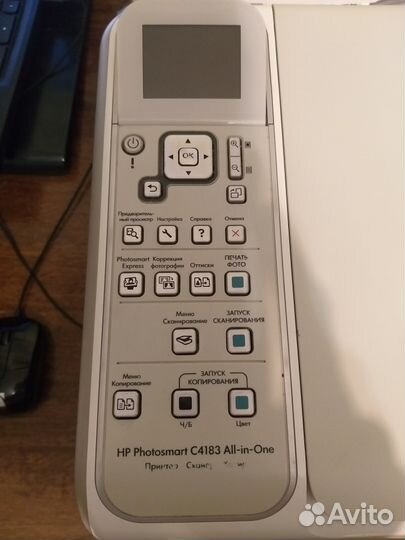 Сканер + принтер HP Photosmart C4183 All - in -One