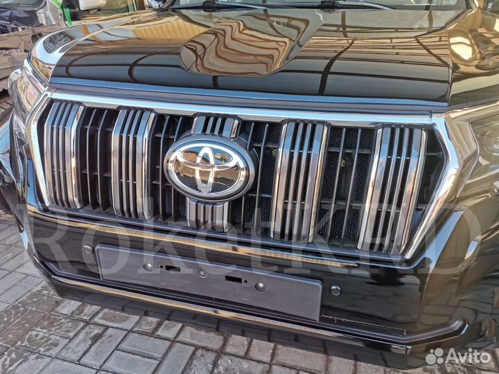 Рестайлинг Prado 150 09-2017 в 18-2020 г