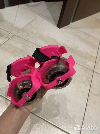 Ролики обувные