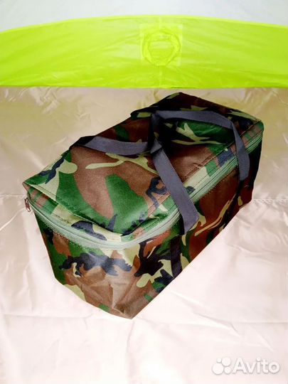 Дровяная печь походная для отопления палатки