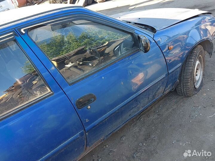 Двери для daewoo nexia 150