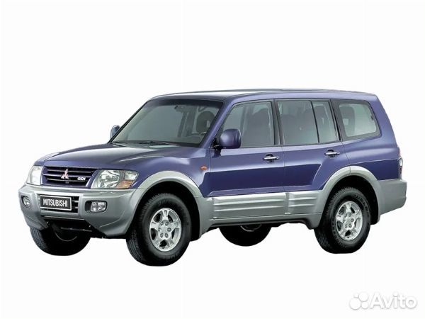 Опора двигателя RR mitsubishi pajero IV, montero 06