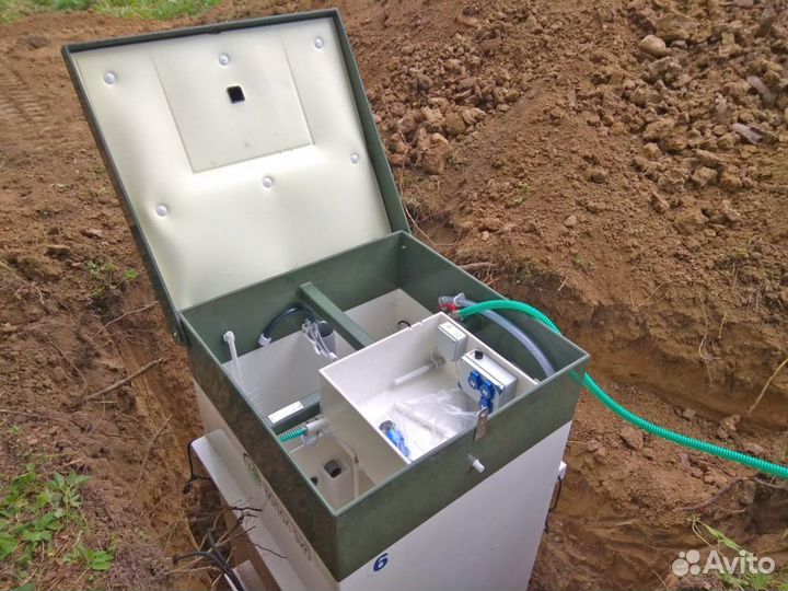 Септик био Енот 7 под ключ