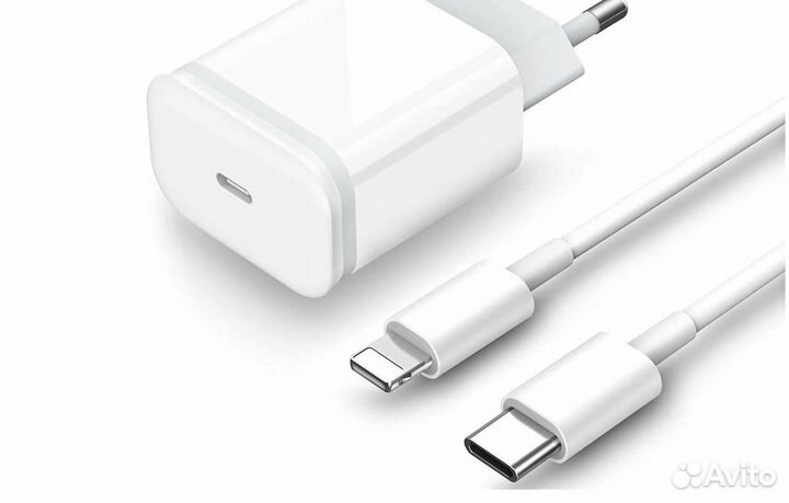 Адаптер питания Apple USB-C 20 Вт + Кабель Apple U