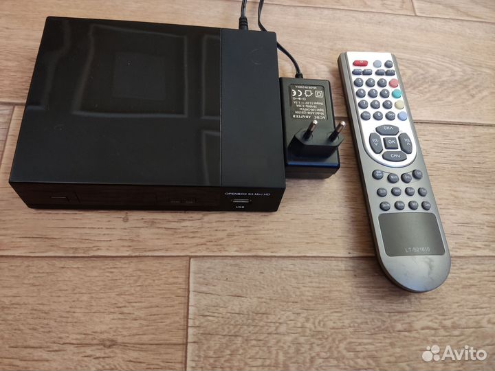 Спутниковый ресивер Openbox 3S mini hd