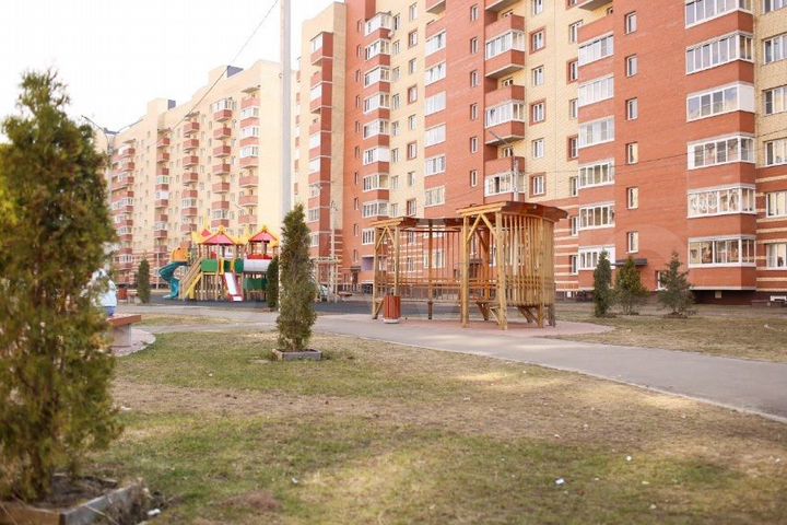 2-к. квартира, 66,7 м², 4/10 эт.