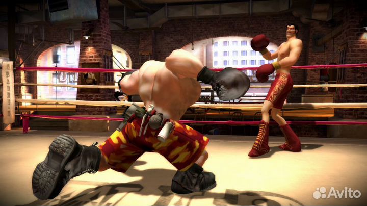 FaceBreaker, английский (PS3)