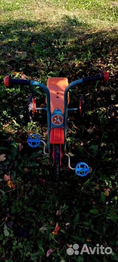 Детский велосипед СССР