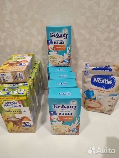 Детские каши