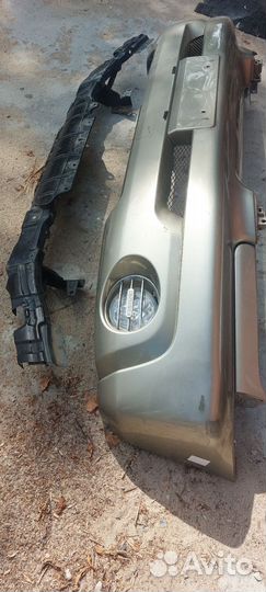 Митсубиси паджеро ио бампер