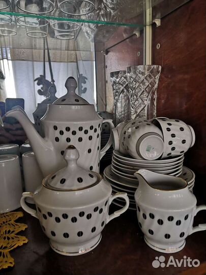 Кофейный сервиз СССР