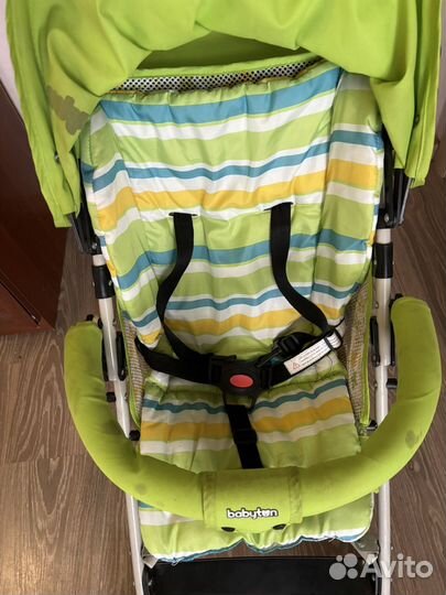 Коляска-трость прогулочная Babyton