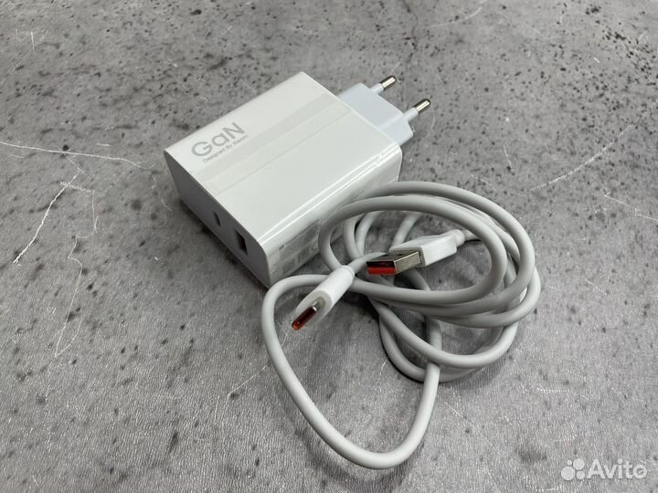 Зарядное устройство xiaomi 120w