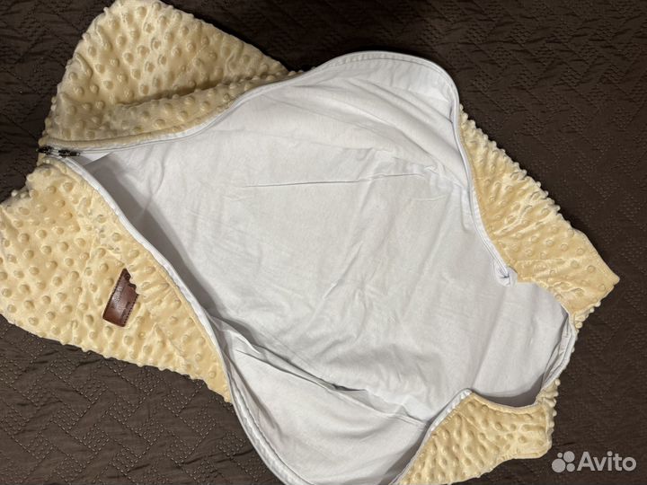 Спальный мешок для новорожденного утепленный