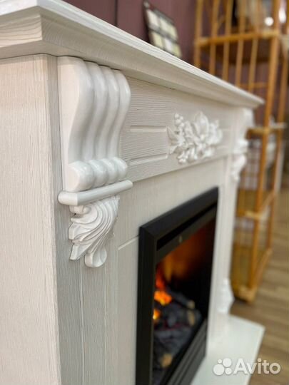 3D камин Ottawa с очагом Olympic. Рассрочка. Омск