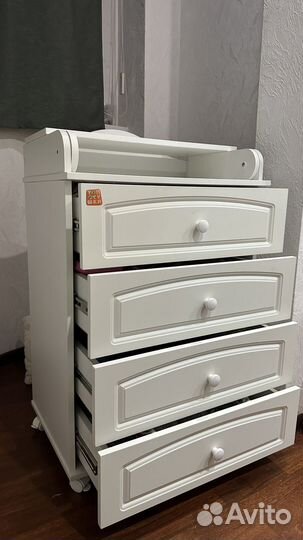 Пеленальный комод