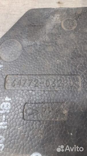 Ящик для инструментов правый Toyota Camry Xv50 С