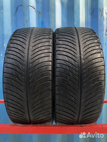 Michelin Pilot Alpin 5 255/40 R19