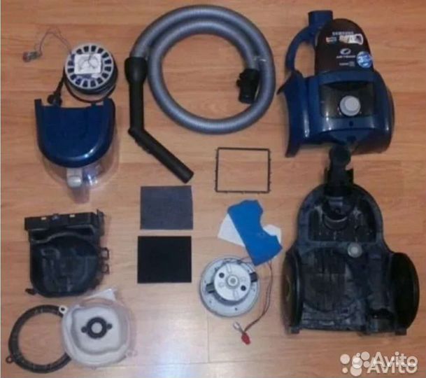 Запчасти пылесоса Samsung sc4520