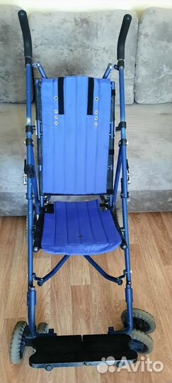 Коляска-трость для детей инвалидов, с дцп