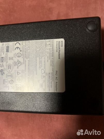 Блок питания HP PA2 AC Adapter