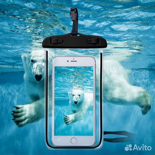 Водонепроницаемый чехол для телефона