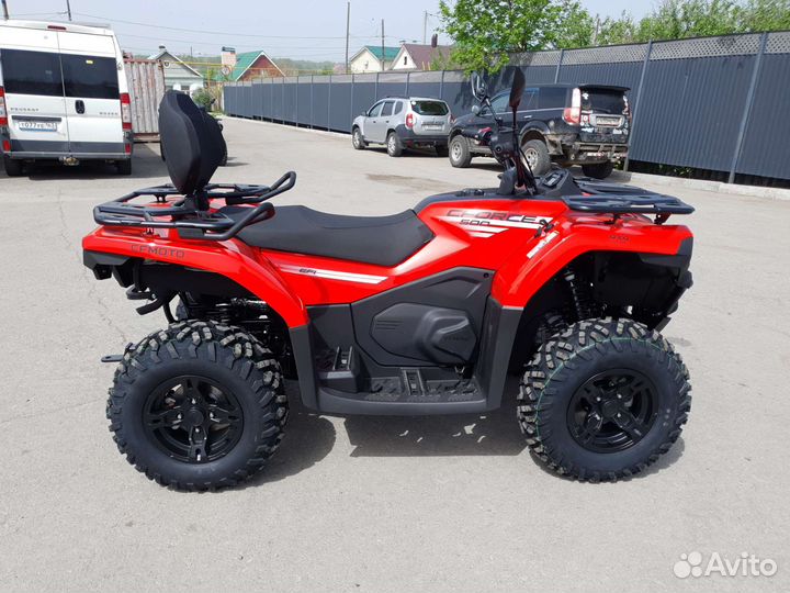 Квадроцикл cforce 500 Basic, красный