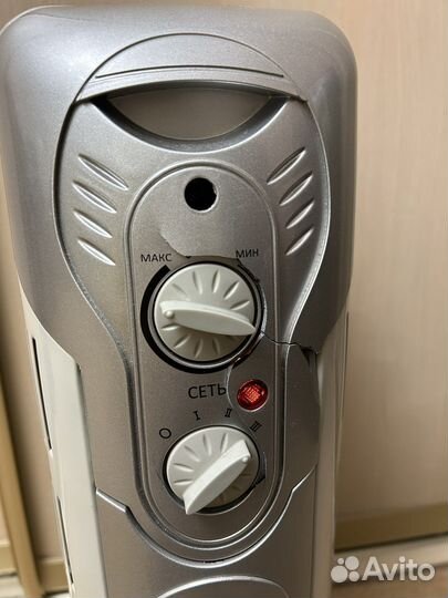 Масляный обогреватель бу