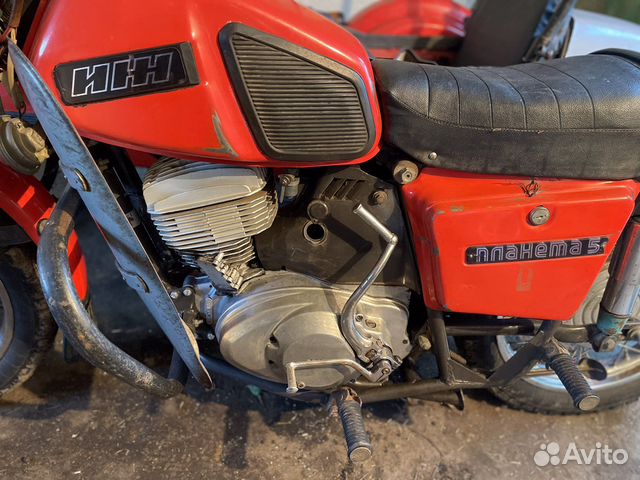 Продам мотоцикл иж планета 5