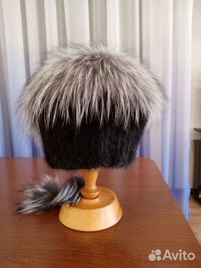 Шапочка норковая