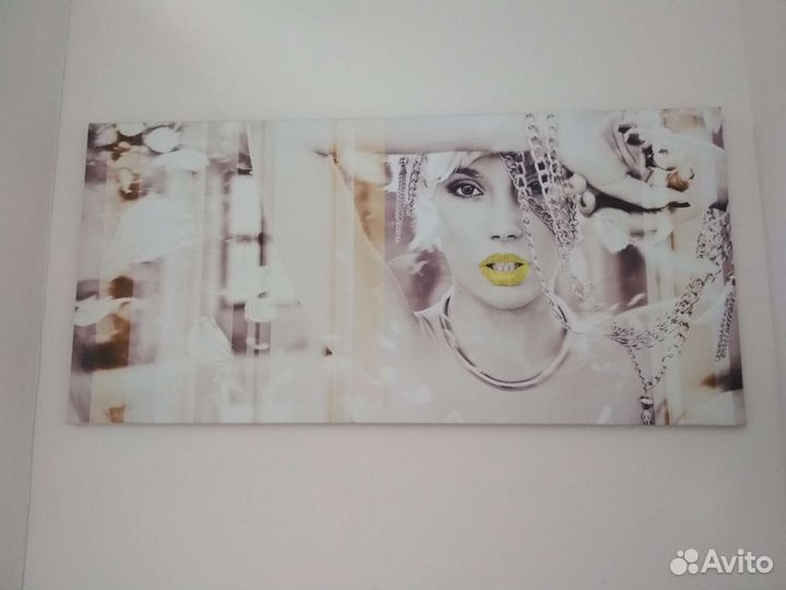 Постер, плакат, картина для салона, офиса, клуба