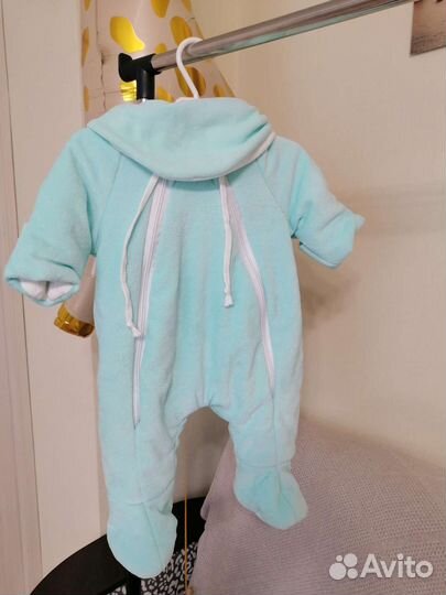 Комплект на выписку(весна-осень)