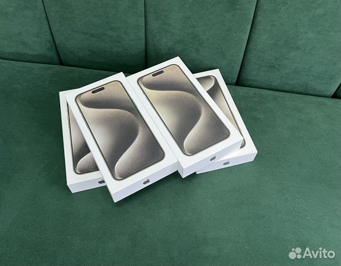 iPhone 15 Pro, 128 ГБ