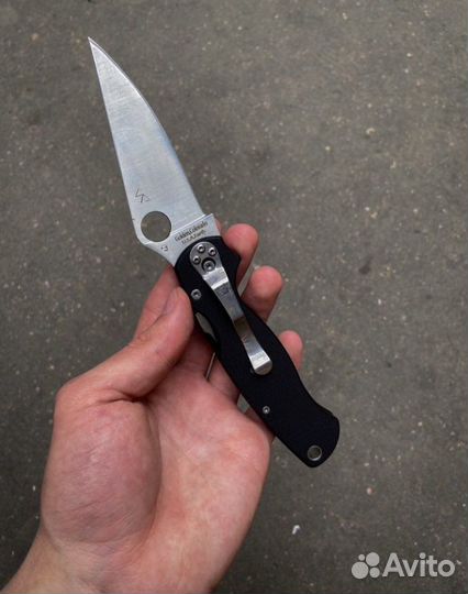 Нож Spyderco Paramilitary 2