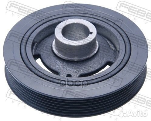 Шкив коленвала hydsix35 Febest