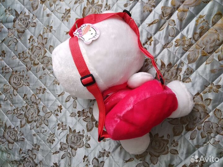 Игрушка - рюкзак Hello Kitty