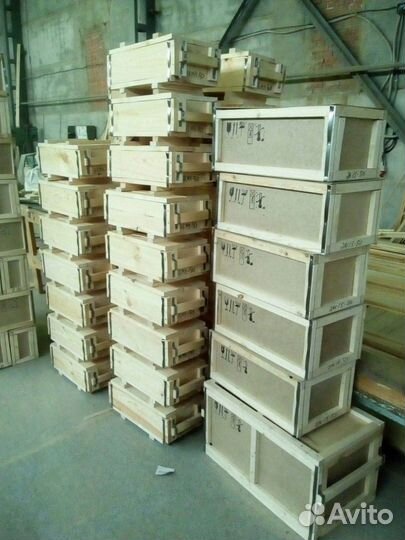 Ящик деревянный, транспортировочная тара