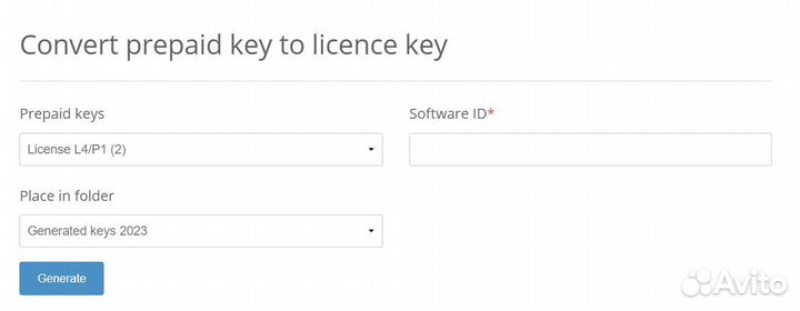 Лицензия Mikrotik RouterOS L4/CHR P1