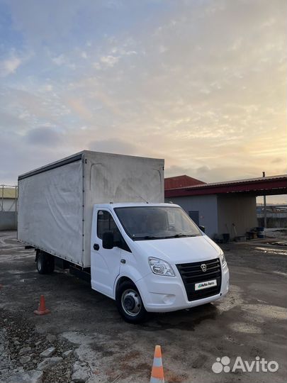 ГАЗ ГАЗель Next 2.8 МТ, 2021, 193 000 км