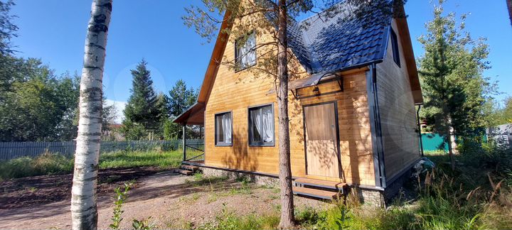 Дом 120 м² на участке 9 сот.